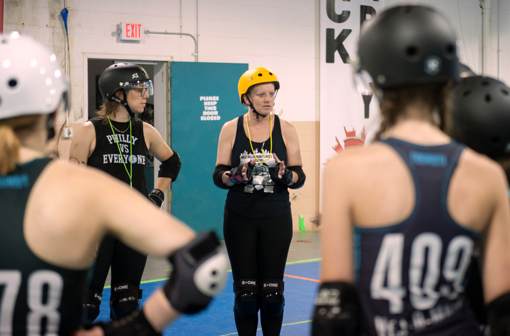 How a Roller Derby Team Promotes Community and Kindness